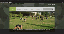 Desktop Screenshot of bootcampvalencia.com