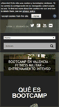 Mobile Screenshot of bootcampvalencia.com